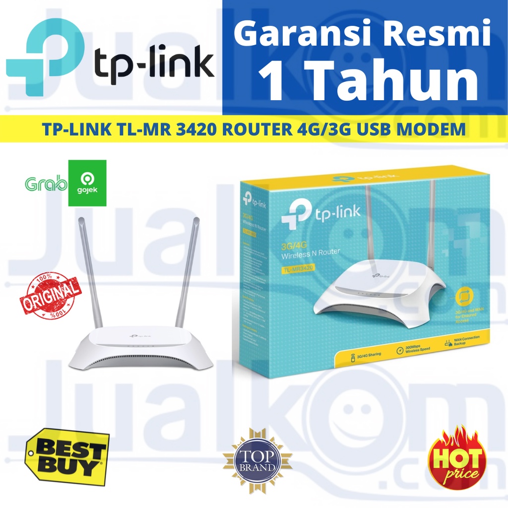 เราเตอร์ TP-Link TL-MR 3420