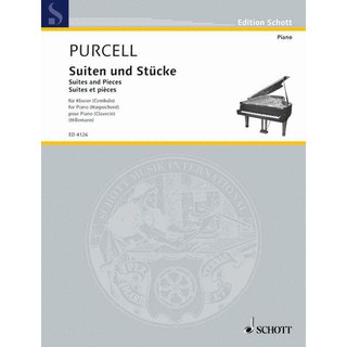 PURCELL Suites and Pieces for Piano