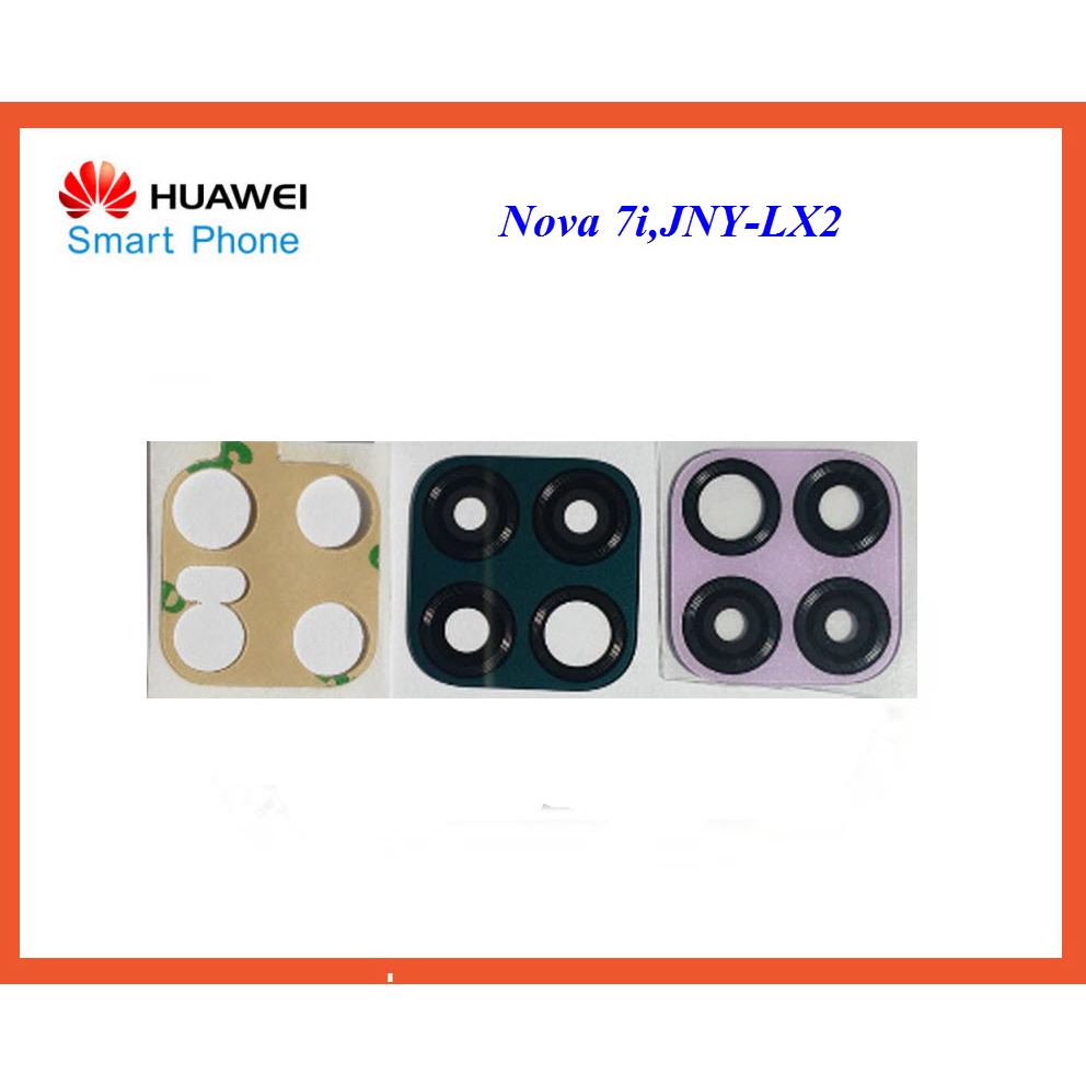 กระจกเลนส์กล้อง Huawei Nova 7i,JNY-LX2