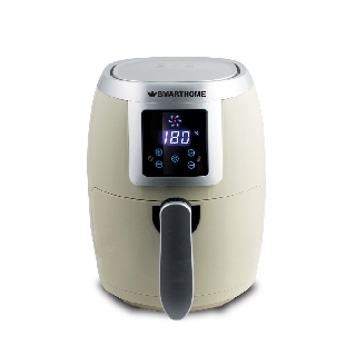 SMARTHOME ไร้น้ำมันดิจิตอล Air fryer ความจุ 2 ลิตร รุ่น MV-1001 สีครีม