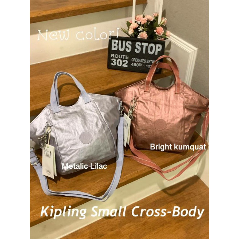 กระเป๋า Kipling Small Cross-Body Bag แท้💯นำเข้าจากต่างประเทศ(ขนาดปาก12นิ้ว)