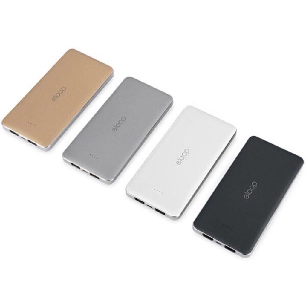 ของแท้ 100% Eloop E13 แบตสำรอง Power Bank ความจุ 13000mAh