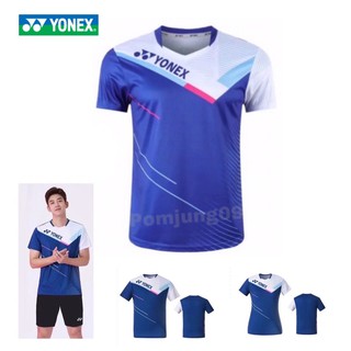 🔥🔥ชุดกีฬาแบดมินตัน YONEX🔥🔥ผ้าใส่สบาย ระบายอากาศดี ไม่ร้อน