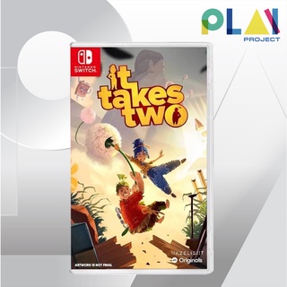 Nintendo Switch : It Takes Two [มือ1] [แผ่นเกมนินเทนโด้ switch]