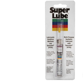 SUPER LUBE จารบีขาว SUPER LUBE 1/4 ออนซ์ แบบหลอดฉีดยา