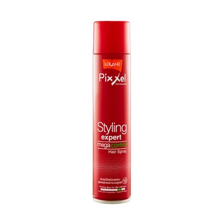 Lolane Pixxel Styling Expert mega control Hair Spray โลแลน พิกเซล สเปรย์จัดแต่งทรงผม ใหม่ล่าสุด 300 ml.