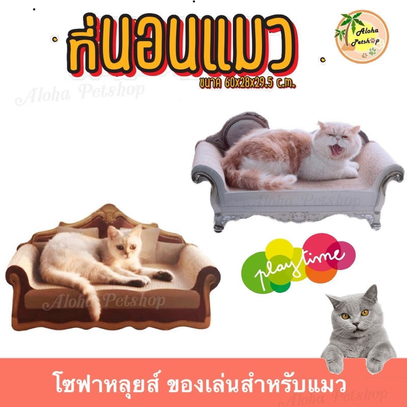 Pet Empire Cat Toy 😸❤️ โซฟาหลุยส์ ของเล่นสำหรับแมว