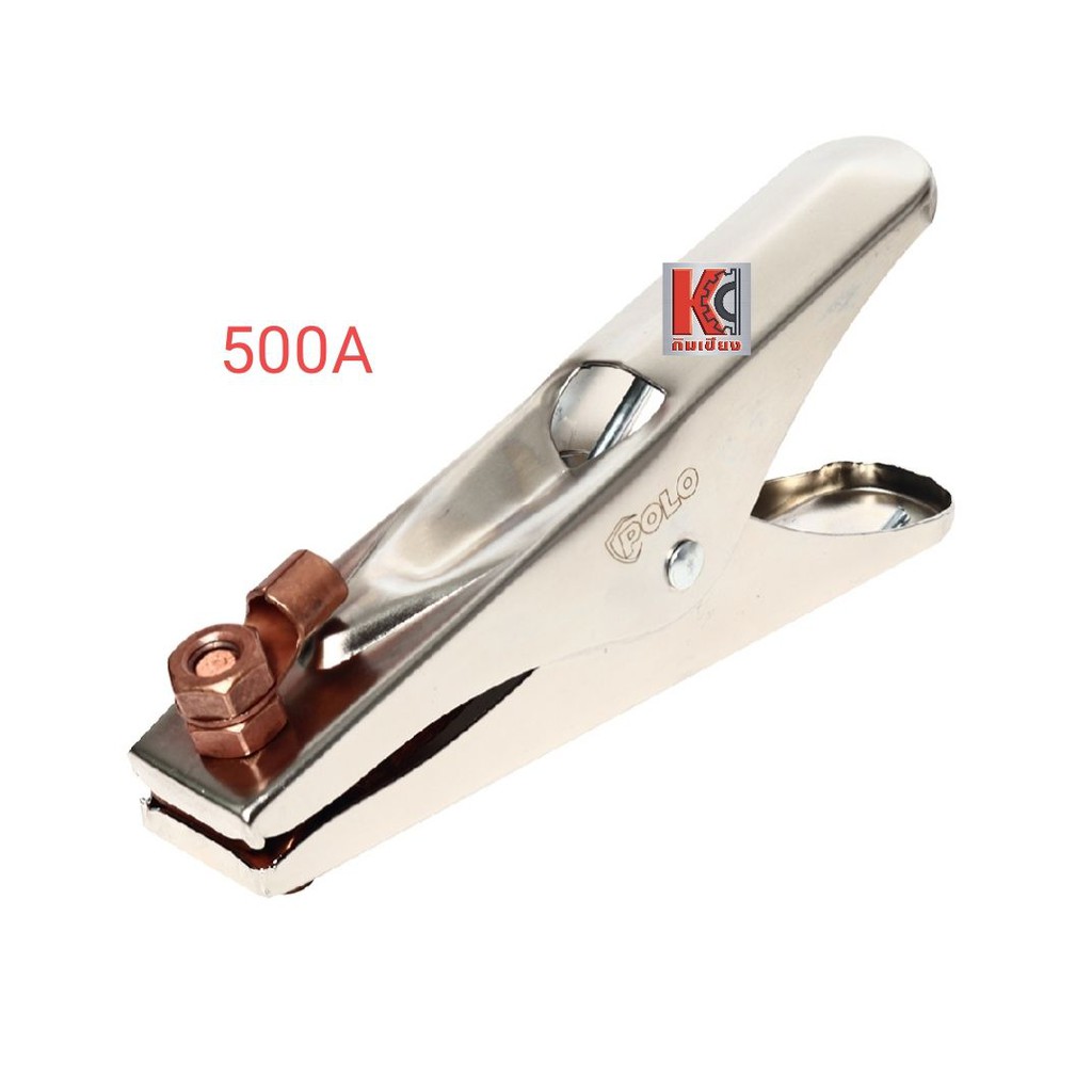 คีมจับสายดิน 500A (สายถัก)ET-500 POLO โปโล รุ่นแอมป์สูง มาตรฐานงานหนัก สินค้าคุณภาพ