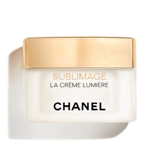 Beauty-Siam แท้ทั้งร้าน !! CHANEL SUBLIMAGE LA CREME LUMIERE 5ML. ผิวอ่อนเยาว์ กระจ่างใส