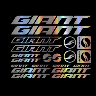 สติกเกอร์รูปลอก Giant Mtb Bdc อุปกรณ์เสริมสำหรับจักรยานเสือภูเขา Vinyl