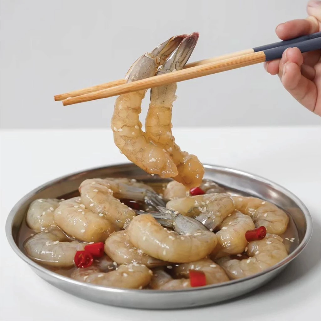 koreadong โคเรียดอง กุ้ง กุ้งดองซีอิ๊วเกาหลีแท้ๆ ตัวใหญ่ เนื้อเด้ง ขนาด 500 กรัม 1 กระปุก thumbnail 5