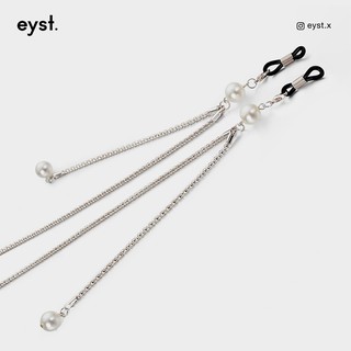 (2 สี) สายคล้องแว่น Pearl03 Chain | EYST.X