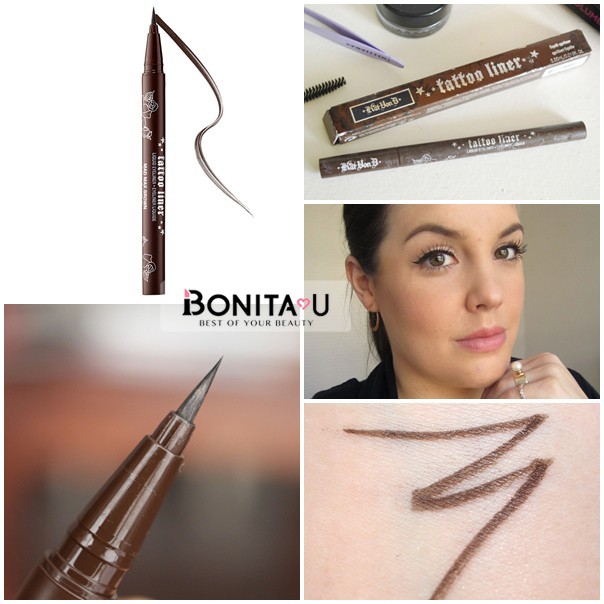 Kat Von D Tattoo Liquid Eyeliner 0.55ml. สี Mad Max Brown สีน้ำตาล