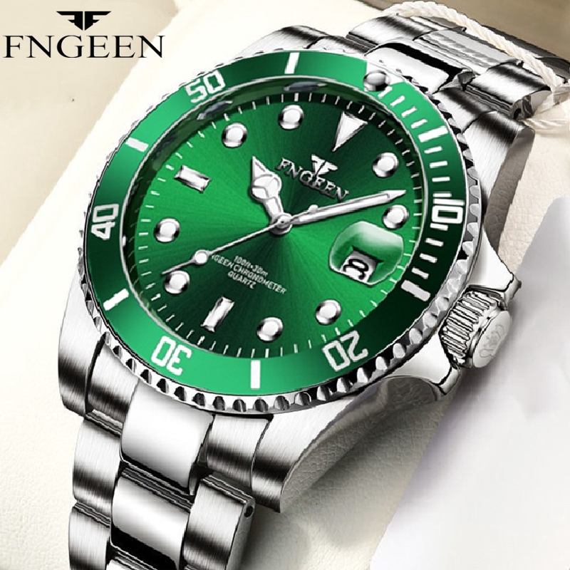 FNGEEN S925 Men's Quartz Watch