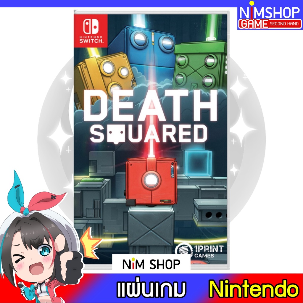 (มือ2) Nintendo Switch : Death Squared แผ่นเกม มือสอง สภาพดี