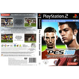 Pro Evolution Soccer 2008 แผ่นเกมส์ PS2