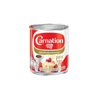 Carnation ผลิตภัณฑ์นมข้นหวาน ตราคาร์เนชัน พลัส ขนาด 380 กรัม