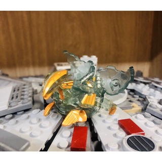 Bakugan Battle Brawlers Haos Translucent Rubanoid Japan