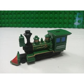 รถไฟมิสซูรี่ มิ้กกี้เม้าส์ รถพ่วง tomica disney Tokyo ของแท้