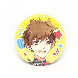 Tsukiuta The Animation Kannaduki Iku Can Badge เข็มกลัด งานลิขสิทธิ์ Tsukiani แท้จากญี่ปุ่น