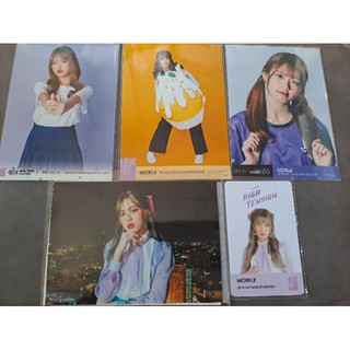 [Mobile BNK48] รูปสุ่ม รูปปก ใบเศษ Mobile Bnk48 โมบาย กีฬาสี