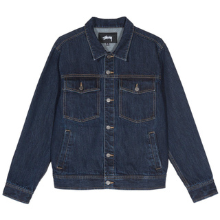 SLUM LTD - STUSSY DENIM RANCH JACKET indigo