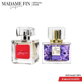 Madame Fin น้ำหอมรุ่น we signature 1 ขวด แถมฟรี น้ำหอมรุ่นคลาสสิค 1 ขวด เลือกสีเลือกกลิ่นได้ค่ะ