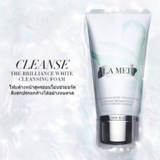 La Mer brilliance white cleansing Foam 30 ml