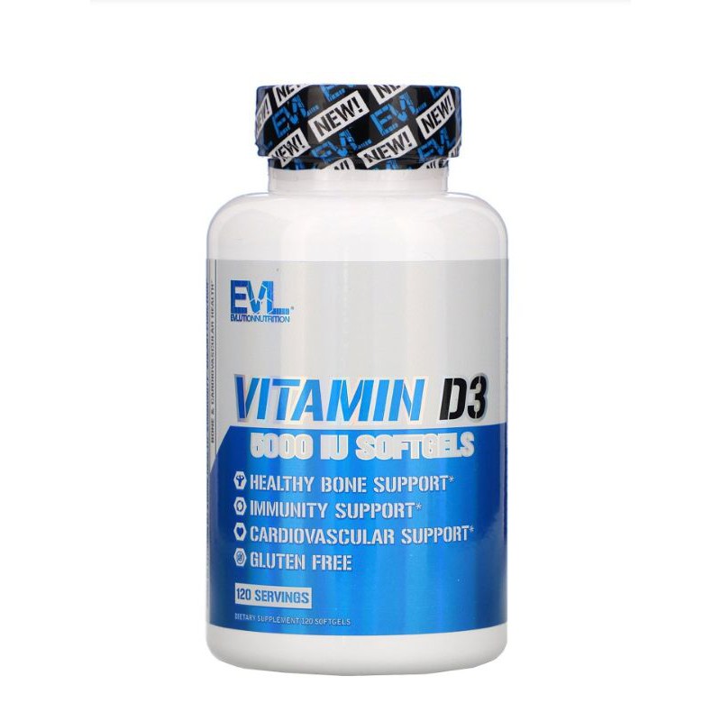 วิตามินดี3 5000 IU (Vitamin D3 )