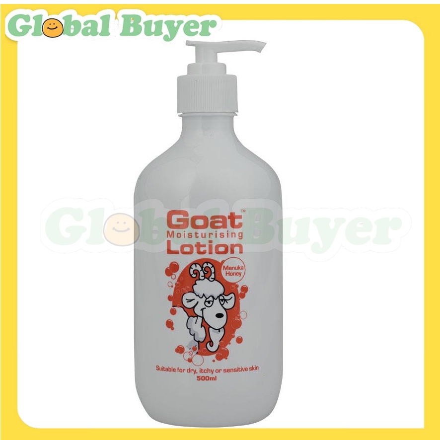 Goat Lotion with Manuka Honey 500ml