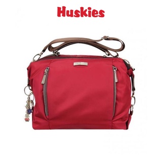 Huskies Bags ฮัสกี้ส์ กระเป๋าสะพาย รุ่น Bergen HK 02-768 กระเป๋าถือ คล้องแขนได้ กันน้ำได้