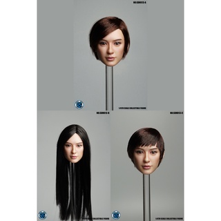 พร้อมส่ง! ฟิกเกอร์ งานแบช SUPER DUCK SDH013 Female headsculpt