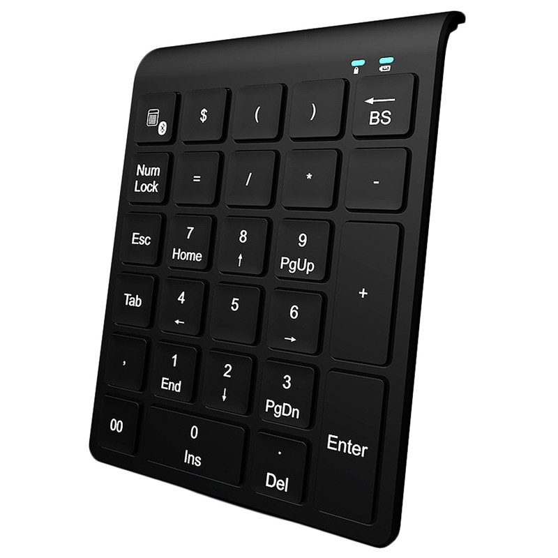 27 Bluetooth Wireless Numeric Keypad Mini Numpad With More Function ...