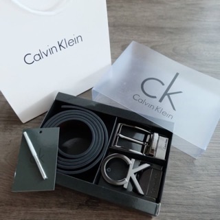 Set เข็มขัด calvin klein แท้💯