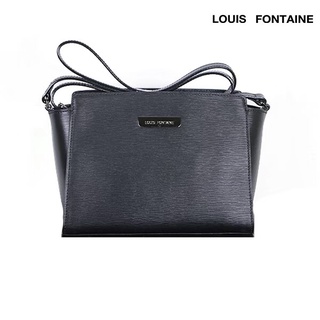 Louis Fontaine กระเป๋าสะพายพลาดลำตัว รุ่น BELLA ( LFH6224BL )