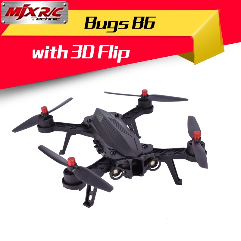 MJX Bugs 6 B6 RC Drone 2.4G Brushless Motor Brushless Racing Drone Quadcopter 