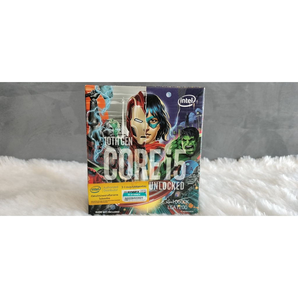 CPU I5-10600K  4.1GHz