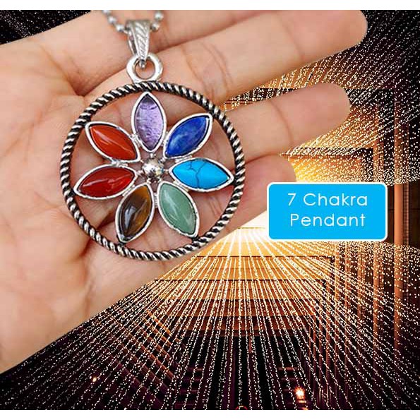 7 สร้อยคอจี้จักร (CK14)