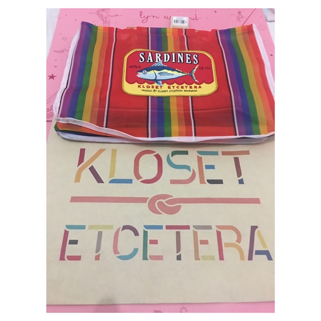 กระเป๋า kloset Etcetera รุ่น supermarket