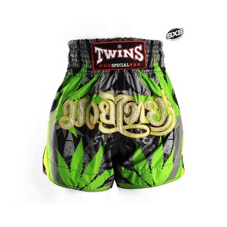 Twins Special Muay Thai Shorts TBS GRASS