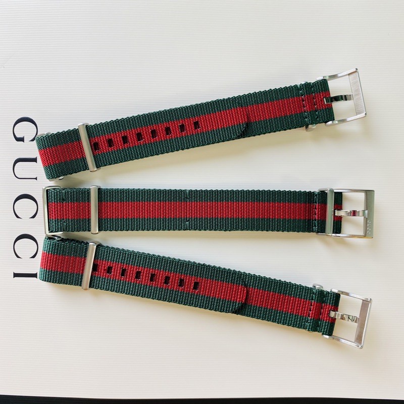 สายผ้าสำหรับนาฬิกา Gucci GG2570 แท้100%