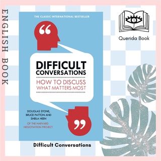 [Querida] Difficult Conversations : How to Discuss What Matters Most