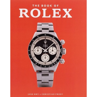 หนังสือภาษาอังกฤษ The Book of Rolex Hardcover