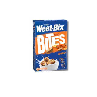 Sanitarium วิทบิกซ์ ไบท์ส แอปริคอต Weet Bix Bites Apricot 500 กรัม [BBF:15Jun23]