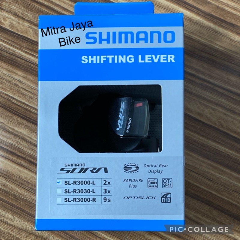 Shimano Sora 2 Speed SL R3000 FlatBar ชิฟเตอร์ซ้าย