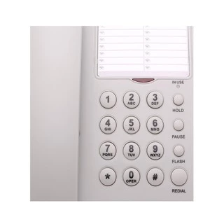 โทรศัพท์ บ้าน ตั้งโต๊ะ ยี่ห้อ รีช รุ่น DT-1000