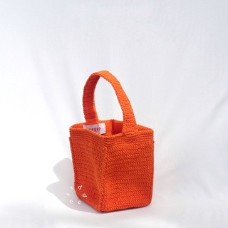 sreepp-Cube bag (orange)