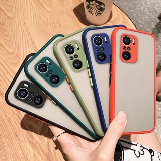 เคสโทรศัพท์แบบด้าน กันกระเเทก สำหรับ Redmi Note 10 Pro 5G 10s Redmi 10 9 9s 9A 9C 9T 9i 4G กันกล้อง เคสใสกันกระแทก