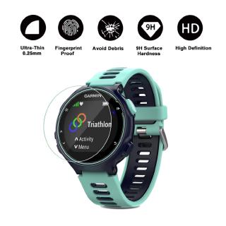 ฟิล์มกระจกนิรภัยป้องกันรอยขีดข่วนสําหรับ For Garmin Forerunner 220 / 230 / 235 / 620 / 630 735 Tempered Glass 4pc / lots