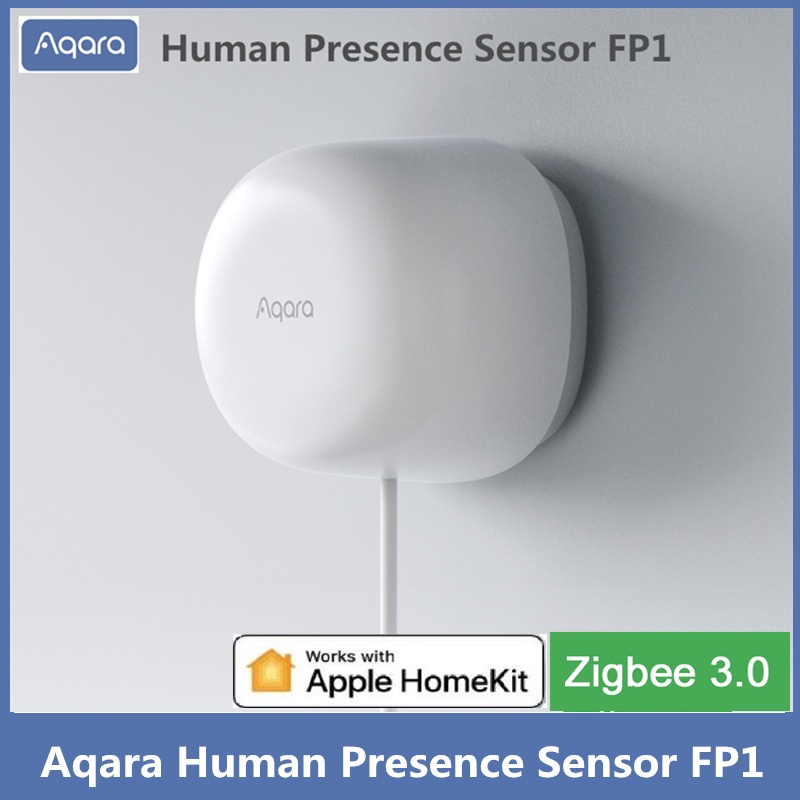 Aqara FP1 เซนเซอร์ตรวจจับร่างกายมนุษย์ ความแม่นยําสูง 3.0 รองรับ Apple Homekit